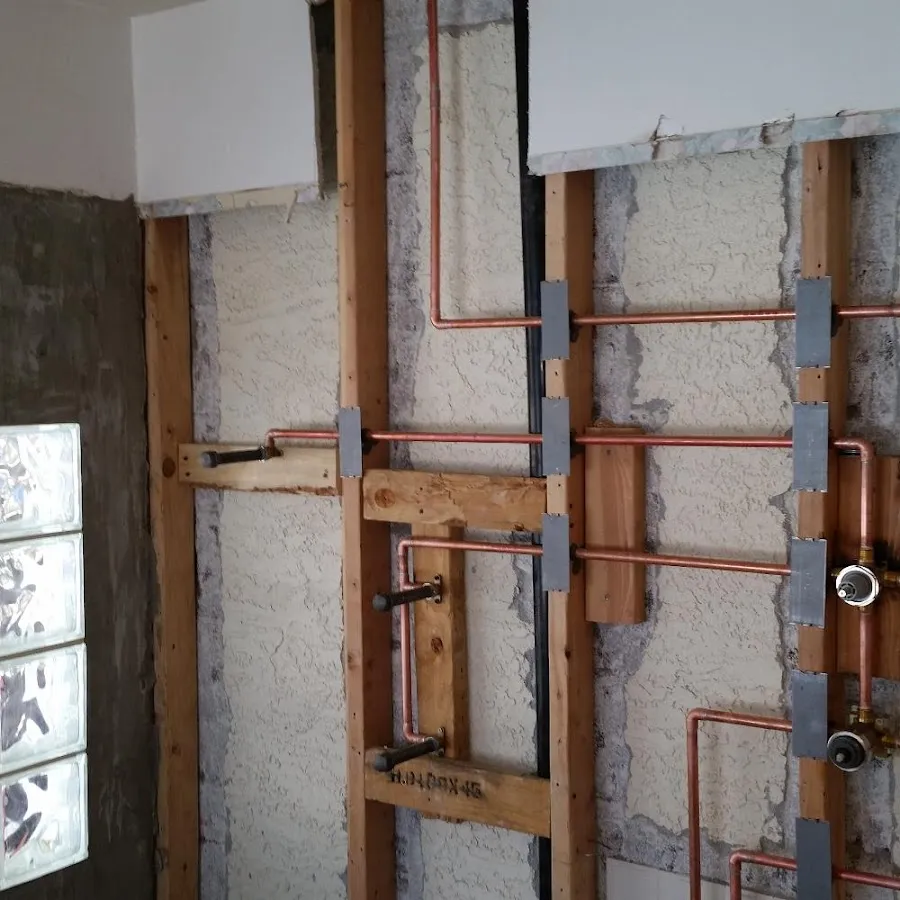 Copper pipe installation for Repiping in Punxsutawney
